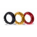 CNC Racing Left Hand (Sprocket) Rear Axle Nut for small hub (5 hole) Ducati CNC Racing Left Hand (Sprocket) Rear Axle Nut for small hub (5 hole) Ducati